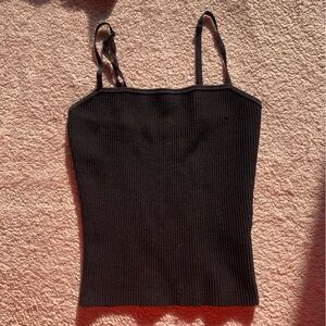 Aritzia- Babaton sculpt knit cami tank